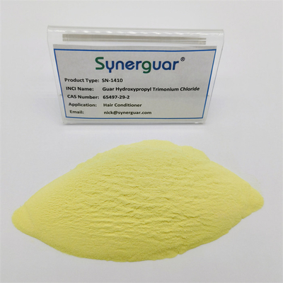 Modification de base de rhéologie de viscosité de bas de substitution de Hydroxypropyltrimonium cheveux moyens de chlorure