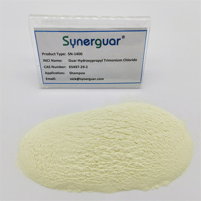 Gomme modifiée supérieure de basse viscosité de dérivés de guar de shampooing