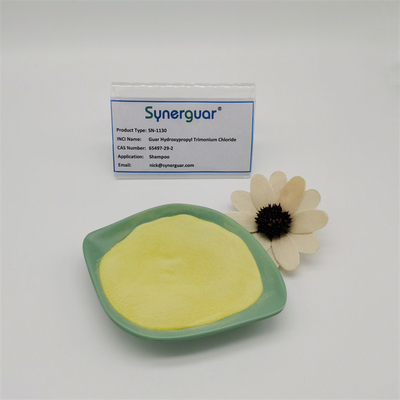 Bas shampooing de substitution de soins capillaires de base de guar 65497 29 2 de grande viscosité