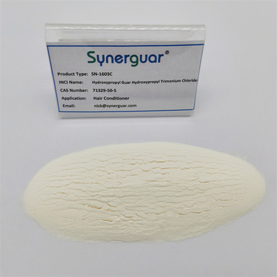 Haut chlorure clair de guar hydroxypropyl trimonium avec CAS 65497-29-2
