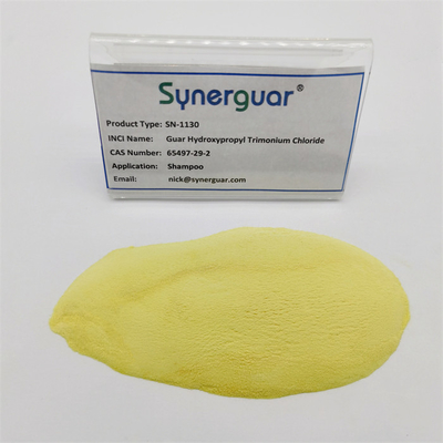 Bas shampooing de substitution de soins capillaires de base de guar 65497 29 2 de grande viscosité