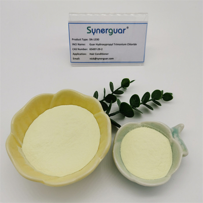 Individu hydratant des modificateurs naturels de rhéologie de guar de Hydroxypropyltrimonium de conditionneur pour cheveux de grande viscosité de chlorure
