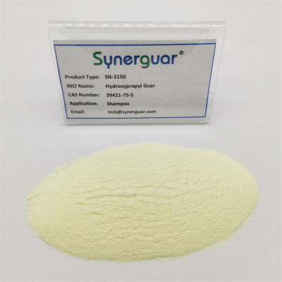 Shampooing moyen de grande viscosité superbe de dérivés de gomme de guar de transparent 39421 75 5