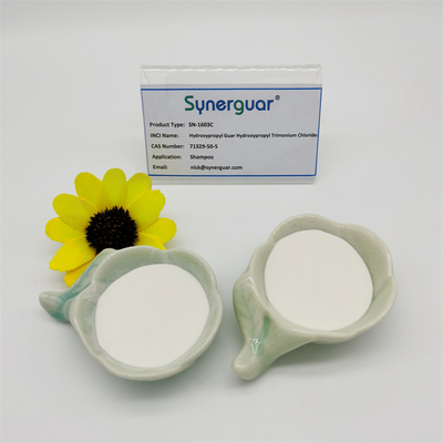 Additifs de rhéologie de shampooing de transparent de soins capillaires de guar de basse viscosité hauts