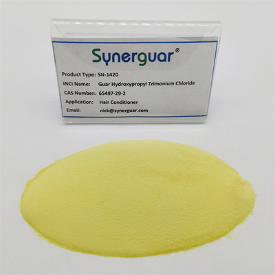 Bas transparent Hydroxypropyltrimonium de soins capillaires antistatiques de guar 65497-29-2