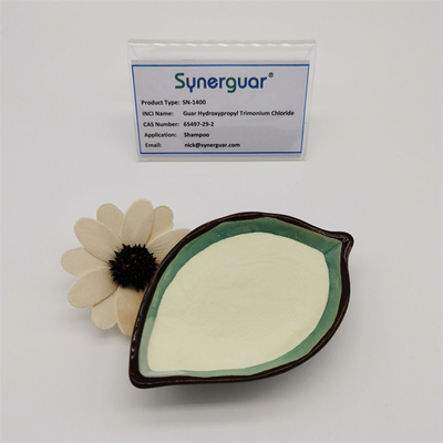 Gomme modifiée supérieure de basse viscosité de dérivés de guar de shampooing