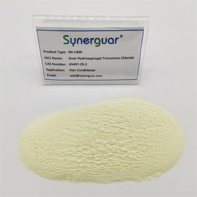 Gomme d'hydration de poudre de guar de soins capillaires d'individu pur non pour le conditionneur pour cheveux