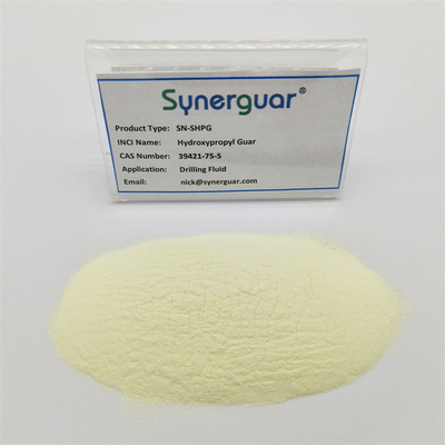La gomme de guar avec de haute qualité a le degré de substitution de grande viscosité et moyen superbe pour le fluide de forage