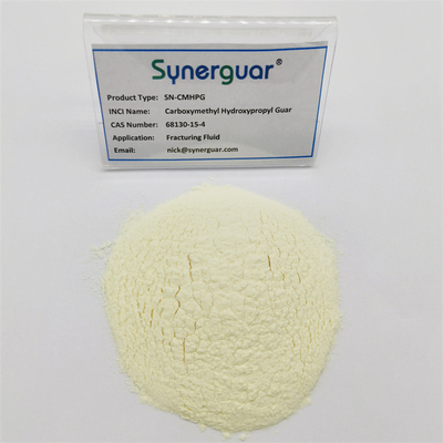 La gomme de guar supérieure avec de haute qualité a le degré de substitution de grande viscosité et moyen pour rompre le fluide