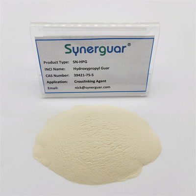 La gomme de guar avec la représentation coûtée élevée a le degré de substitution de grande viscosité et moyen pour réticuler l'agent