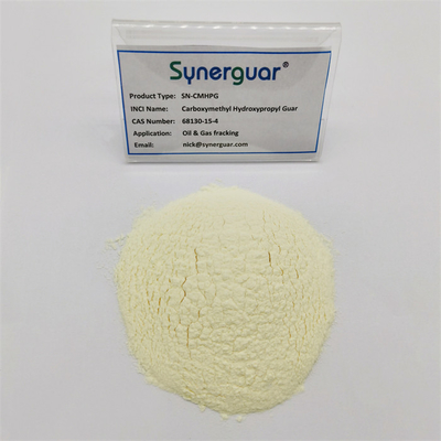 La gomme de guar supérieure avec de haute qualité a le degré de substitution de grande viscosité et moyen pour le pétrole et le gaz Fracking