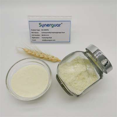 La gomme de guar supérieure avec de haute qualité a le degré de substitution de grande viscosité et moyen pour rompre le fluide