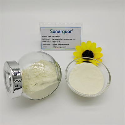 La gomme de guar supérieure a le degré de substitution de grande viscosité et moyen pour le modificateur anionique de rhéologie