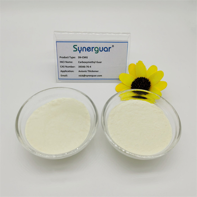 La gomme de guar avec de haute qualité a le degré de substitution de grande viscosité et moyen pour l'épaississant anionique