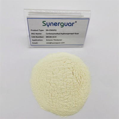La gomme de guar carboxyméthylique avec de haute qualité a le degré de substitution de grande viscosité et moyen pour l'épaississant anionique