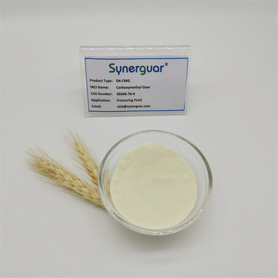 La gomme de guar avec de haute qualité a le degré de substitution de grande viscosité et moyen pour rompre le fluide