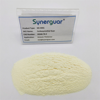 La gomme de guar avec de haute qualité a le degré de substitution de grande viscosité et moyen pour l'épaississant anionique