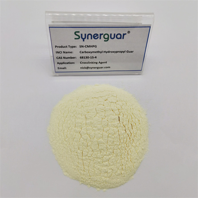 La gomme de guar carboxyméthylique avec de haute qualité a le degré de substitution de grande viscosité et moyen pour réticuler l'agent
