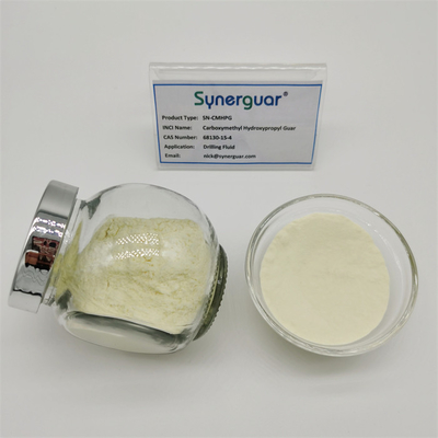 La gomme de guar supérieure avec de haute qualité a le degré de substitution de grande viscosité et moyen pour le fluide de forage
