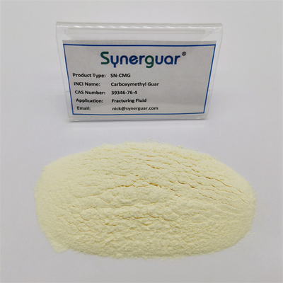 La gomme de guar avec de haute qualité a le degré de substitution de grande viscosité et moyen pour rompre le fluide