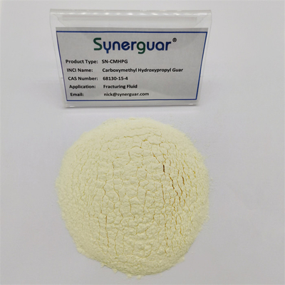 La gomme de guar carboxyméthylique avec de haute qualité a le degré de substitution de grande viscosité et moyen pour rompre le fluide