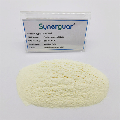 La gomme de guar carboxyméthylique supérieure avec de haute qualité a le degré de substitution de grande viscosité et moyen pour le fluide de forage