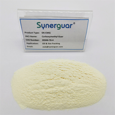 La gomme de guar carboxyméthylique supérieure avec de haute qualité a le degré de substitution de grande viscosité et moyen pour l'huile Fracking