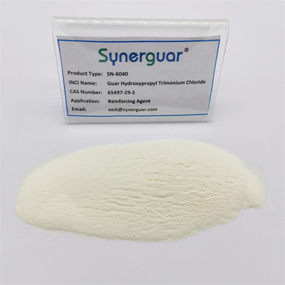 La gomme de guar de base avec rentable a le degré de substitution de grande viscosité et bas pour renforcer l'agent