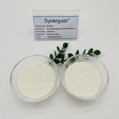 La gomme de guar de base avec rentable a le degré de substitution de grande viscosité et bas pour renforcer l'agent