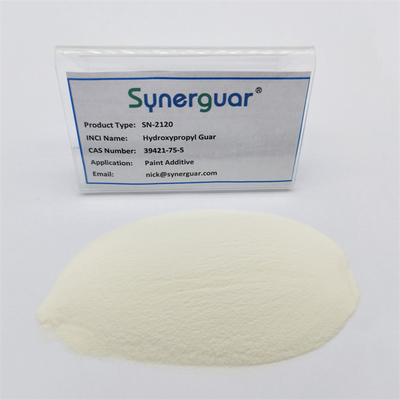 L'additif de peinture d'hydrate d'individu avec rentable a de grande viscosité et le niveau élevé de substitution pour l'additif de peinture
