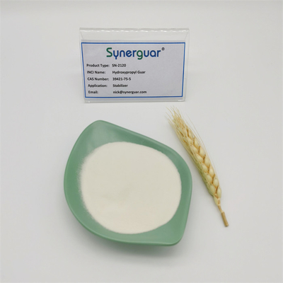 La gomme de guar d'hydrate d'individu avec rentable a de grande viscosité et le niveau élevé de substitution pour le stabilisateur
