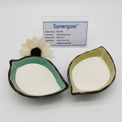La gomme de guar avec la représentation coûtée élevée a de grande viscosité et le niveau élevé de substitution pour la peinture soutenue pareau