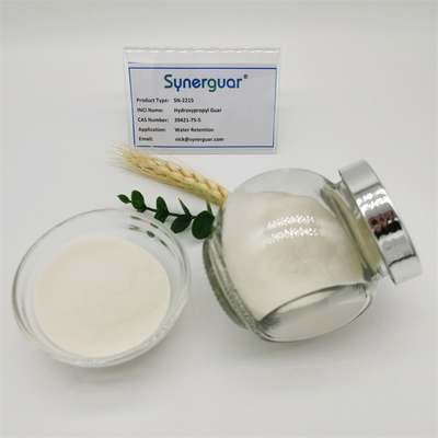 Individu moyen de viscosité hydratant guar jaunâtre E412 de plastifiant imperméable