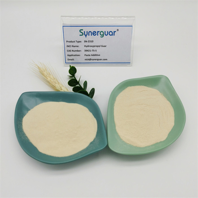 Additif crémeux de chaux d'hydration d'individu de guar de 39421-75-5 E412 Guma pour le mortier
