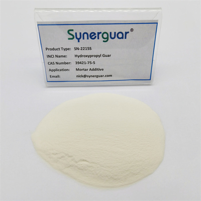 Haut xanthane de base de guar de substitution pour le bas plastifiant de ciment de transparent