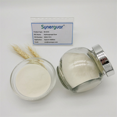 Bas additif de mortier de transparent de poudre de guar de pâte pure de gomme pour la flexibilité