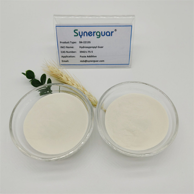 Non individu hydratant de bas additifs de mortier de transparent pour guar hydroxypropylique Bean Gum d'adhérence