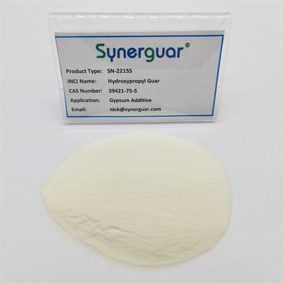 Additif non auto-hydratant de gypse de poudre de pâte de gomme de guar de substitution élevée