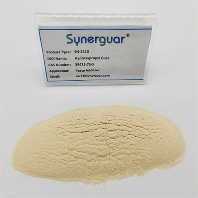 Additif crémeux de chaux d'hydration d'individu de guar de 39421-75-5 E412 Guma pour le mortier