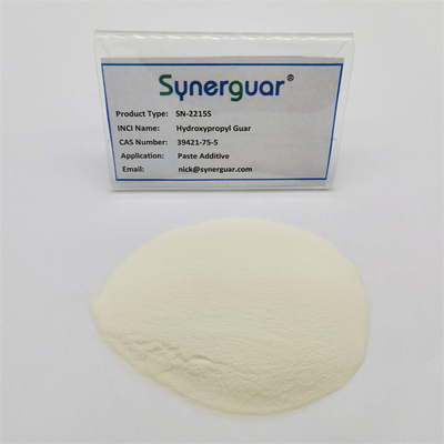 Non individu hydratant de bas additifs de mortier de transparent pour guar hydroxypropylique Bean Gum d'adhérence