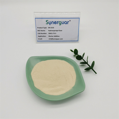 Additif supérieur de latex de poudre de substitution de guar de pâte hydroxypropylique de gomme pour le mortier