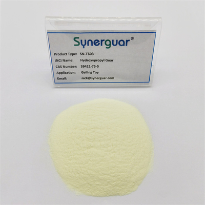 Farine d'hydration de guar de guar de gomme d'individu de grande viscosité superbe supérieur de boue non