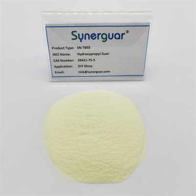 Guar supérieur de substitution moyenne collent la boue Bean Powder de grande viscosité d'Untuk