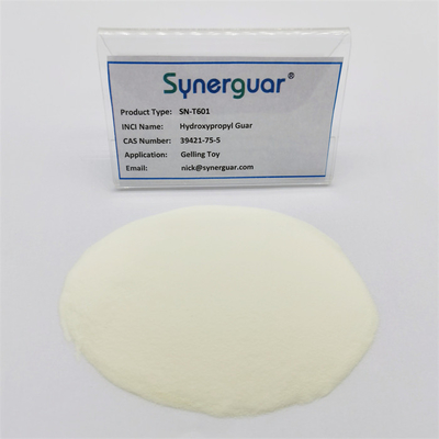 Viscosité moyenne de gélification de boue de gomme de guar, gomme de guar de transparent pour la boue
