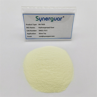 Crème à de grande viscosité superbe de guar de gomme de farine supérieure jaunâtre de boue