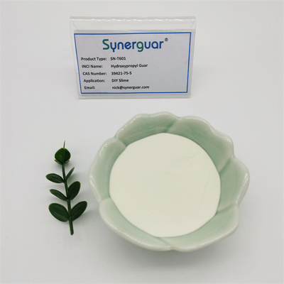 Boue transparente hydroxypropylique de gomme de guar sans borax DIY supérieur