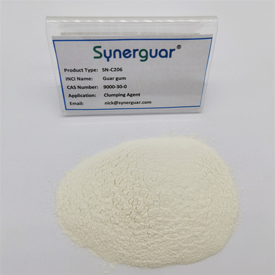 Agent de groupement de base Pale Yellow Guar Seed Flour de conservation de l'eau