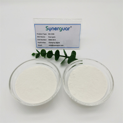Agent de groupement de base Pale Yellow Guar Seed Flour de conservation de l'eau
