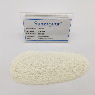 Poudre de groupement supérieure de gomme de guar de Super High Viscosity 9000-30-0 d'agent