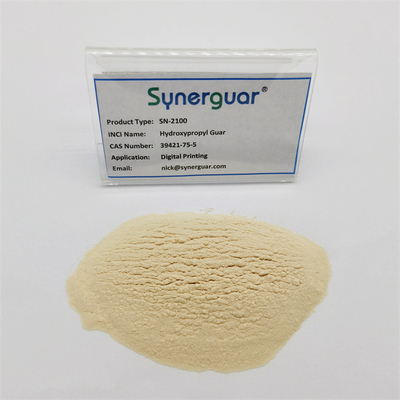 Saupoudrez viscosité Digital de gomme d'impression de tissus la basse imprimant la poudre de guar